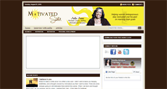 Desktop Screenshot of motivatedsista.com